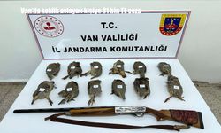 Van'da keklik avlayan kişiye 81 bin TL ceza