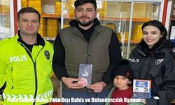 Polis Ekiplerinden Yasa Dışı Bahis ve Dolandırıcılık Uyarısı