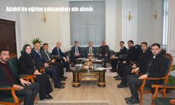 Bingöl’de eğitim çalışmalarındaki mevcut durum ele alındı