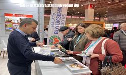 EMITT’te Malatya standına yoğun ilgi