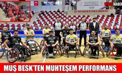 Muş Bedensel Engelliler Spor Kulübü sahasında farklı kazandı
