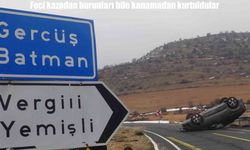 Batman’da korkutan kaza: İki araç çarpıştı