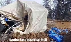 Hatay’da maden sahasında feci kaza: Üzerine kaya düşen işçi hayatını kaybetti