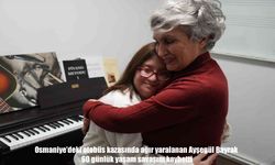 Otobüs kazasında ağır yaralanan kadın 2 aylık yaşam mücadelesini kaybetti