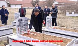 Akçadağ’da 6 Şubat Deprem Şehitleri Dualarla Anıldı