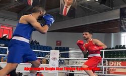 Ağrı’ya Ringden Madalya: Sezgin Acar Türkiye Üçüncüsü