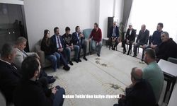 Bakan Tekin, Atmaca ailesinin acısını paylaştı