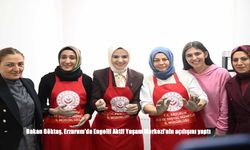 Erzurum’da sosyal hayata katılımı artıracak merkez açıldı