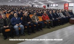 Erzincan’da öğrencilere deprem farkındalığı eğitimi