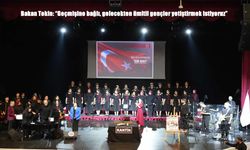 Bakan Tekin: Gençlere güveniyoruz, hedefimiz güçlü bir gelecek