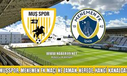 Muşspor, Menemen FK maçı ne zaman, nerede, hangi kanalda?