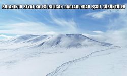 Bilican Dağları’nda kış senfonisi