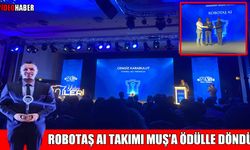 Muş Devlet Hastanesi’nden Teknofest başarısı: RoboTaş AI Takımı ödülle döndü