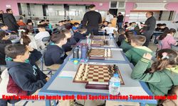 Kars’ta satranç heyecanı sona erdi: Minik sporcular stratejiyle yarıştı