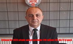 Erzincan’da 2025’te sosyal yardım tutarı 245 milyon TL’yi aştı