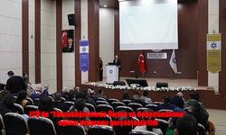 ETÜ’de ölçme ve değerlendirme eğitimi düzenlendi