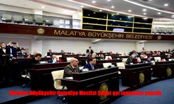 Malatya Meclisi Şubat Gündemi İçin Toplandı