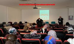 Elazığ’da sağlık çalışanlarına tanıdan tedaviye eğitim