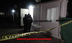 Malatya’da konteynerde acı ölüm