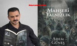 Erzurumlu şair Adem Güneş’in ilk kitabı Mahşeri Yalnızlık raflarda