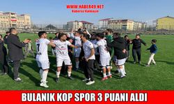 Bulanık Kop Spor sahasında hata yapmadı: 1-0