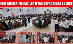 Muş’ta şehit aileleri ve gaziler onuruna iftar yemeği verildi