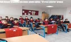 Erzurum’da değer odaklı eğitim: "10’a ben yeterim" projesi