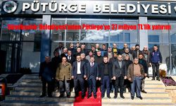 Pütürge altyapısı güçlendi: 16 kilometrelik yeni içme suyu hattı