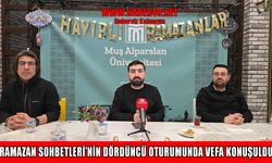 MAUN’da "Hz. Peygamber’in Hayatından Vefa Sahneleri” anlatıldı