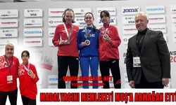 Muşlu Derya Kunur'dan Balkan Kros Şampiyonası’nda büyük başarı