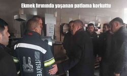 Erzurum’da ekmek fırınında patlama: Yangını kısa sürede söndürüldü