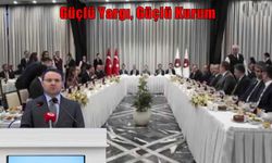 Bakan Gürlek’ten HSK iftarında önemli mesajlar: "Güven En Kıymetli Sermayemiz"