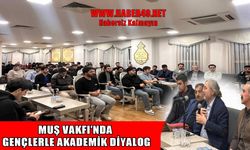 Muş Vakfı'nda düşünsel yolculuk: "Akletmeyen kendi varoluşundan vazgeçmiş olurdu"