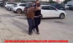 Kamu kurumundan hırsızlık: Aranan hükümlü İskenderun’da yakalandı