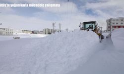 Bitlis’te karla mücadele: 304 köy yolundan 254’ü yeniden ulaşıma açıldı