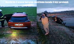 Mardin’de zincirleme kaza: 1’i ağır 9 yaralı