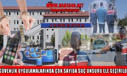 Muş’ta huzur ve güven uygulaması: 76 bin kişi sorgulandı, 71 kişi yakalandı