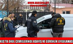 Muş’ta okullar açıldı, güvenlik uygulamaları sıkılaştırıldı