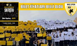 Muşspor iç sahada geleneği bozmadı: Biletler yine 49 TL