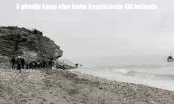 3 gündür aranan kadından acı haber: Cansız bedeni kayalıklarda bulundu