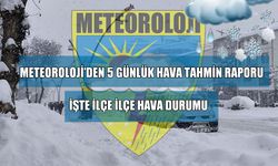 Muş'ta kar yağışı devam edecek mi? 5 günlük hava tahmin raporu yayımlandı