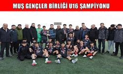 Muş Gençlerbirliği namağlup şampiyon