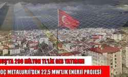 Koç Metalurji’den Muş’ta 22,5 MW’lık GES yatırımı