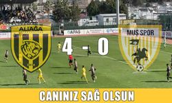 Muşspor’a şampiyonluk yolunda İzmir’de ağır darbe!