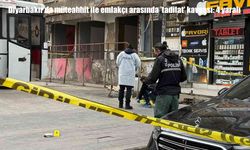 Diyarbakır’da müteahhit ile emlakçı arasında silahlı kavga: 4 yaralı