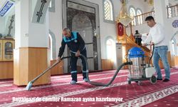 Malatya'da camiler Ramazan ayına hazırlanıyor