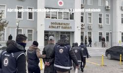 Ağrı’da göçmen kaçakçılığı operasyonu: 5 şüpheli yakalandı
