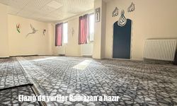 Elazığ'da yurtlar Ramazan'a hazır