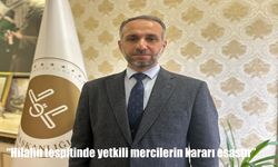 Van İl Müftüsü Şık: "Hilalin tespitinde yetkili mercilerin kararı esastır"