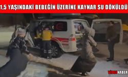 Muş'ta kar altında yaşam mücadelesi: Kaynar suyla haşlanan bebek için zamanla yarış